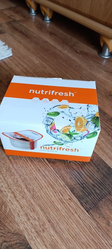 Zestaw do krojenia owoców i warzyw nutrifresh