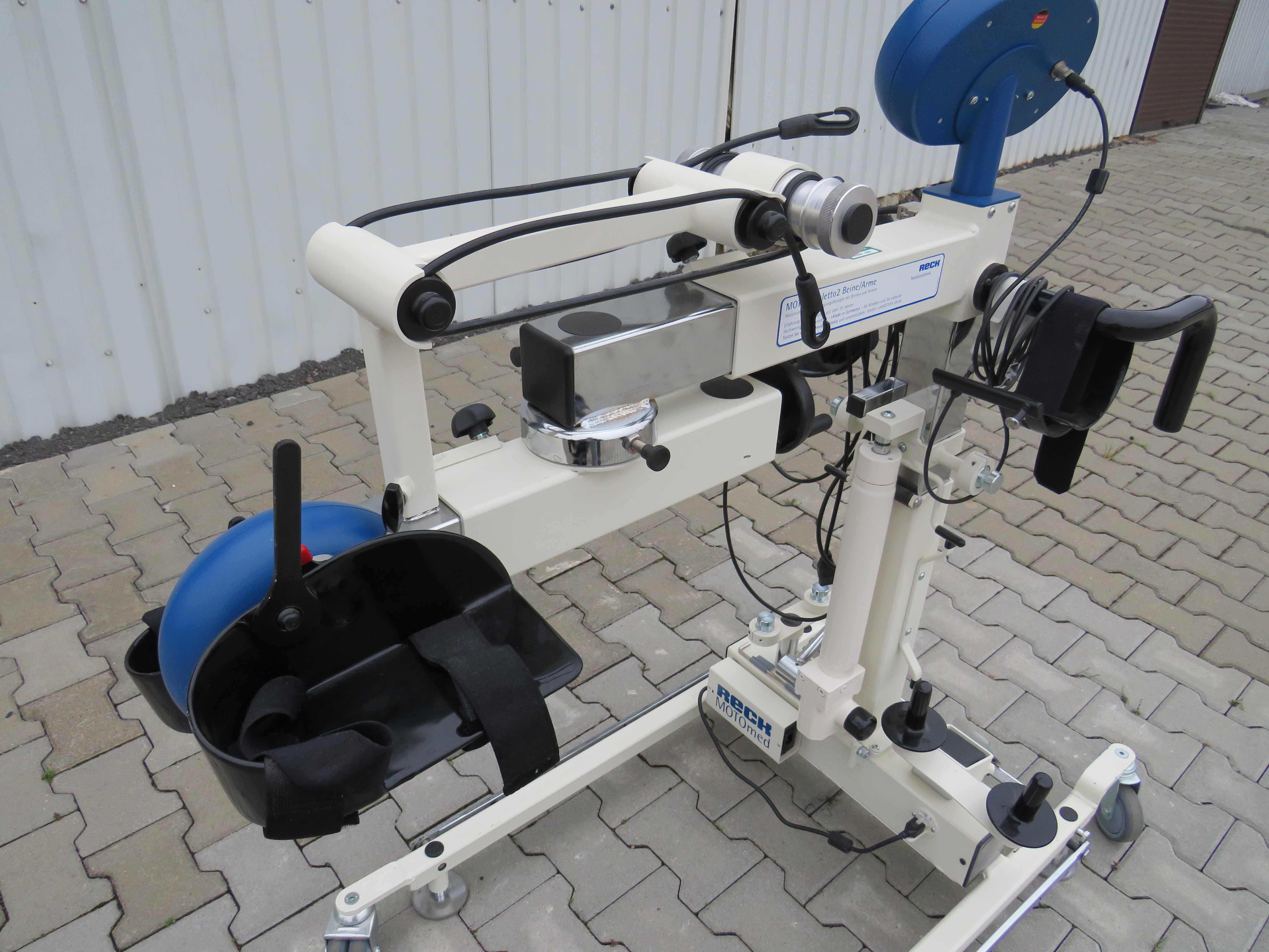 Reha-son ROTOR pacjent leżący