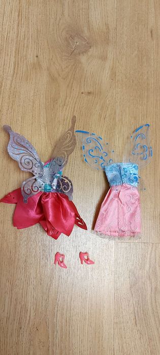 Платья для куклы Барби одежда феи набор