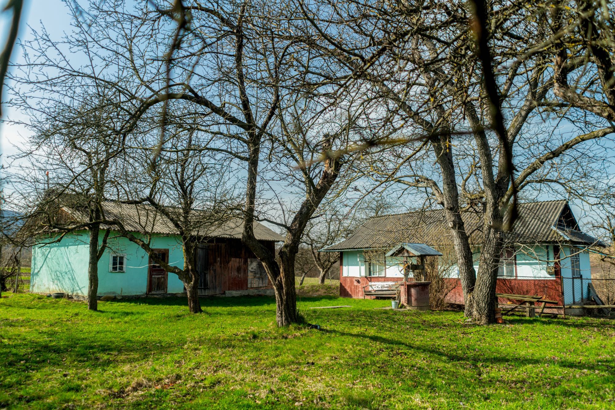 Господарство в с.Рунгори.