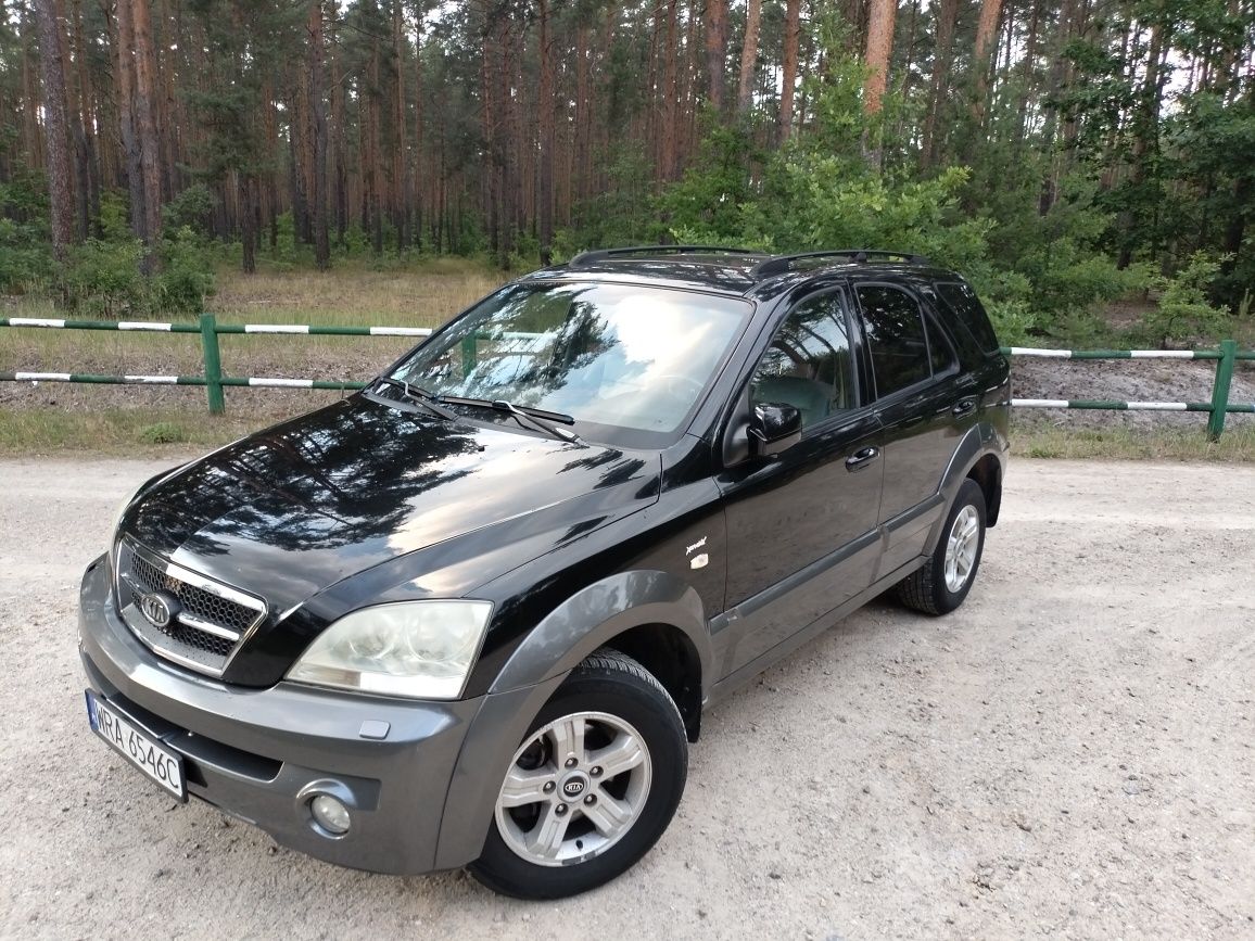 Kia Sorento 2,5 Crdi, skóra, automat