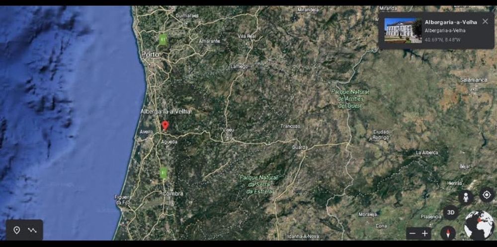 Linda Quinta , Terreno