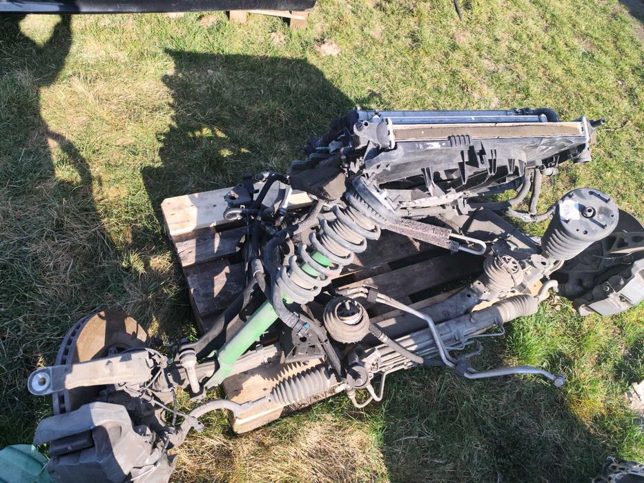 Jaguar XFR x250 5.0 SC 2010r. CZĘŚCI