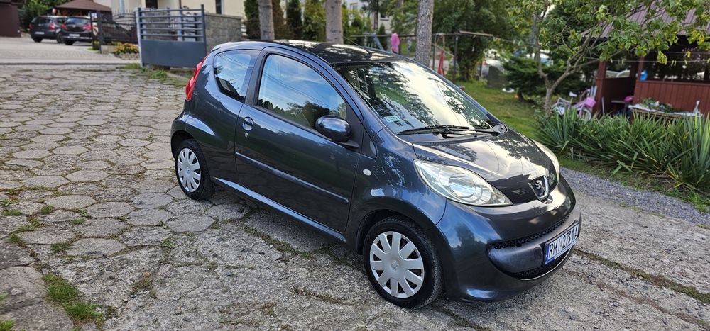 Peugeocik 107 1.0 na dojazdy bez korozji po serwisie okazja!