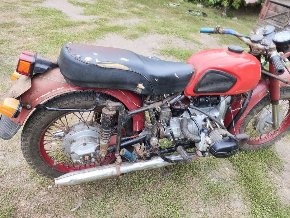 Продам мотоцикл МТ-10-36