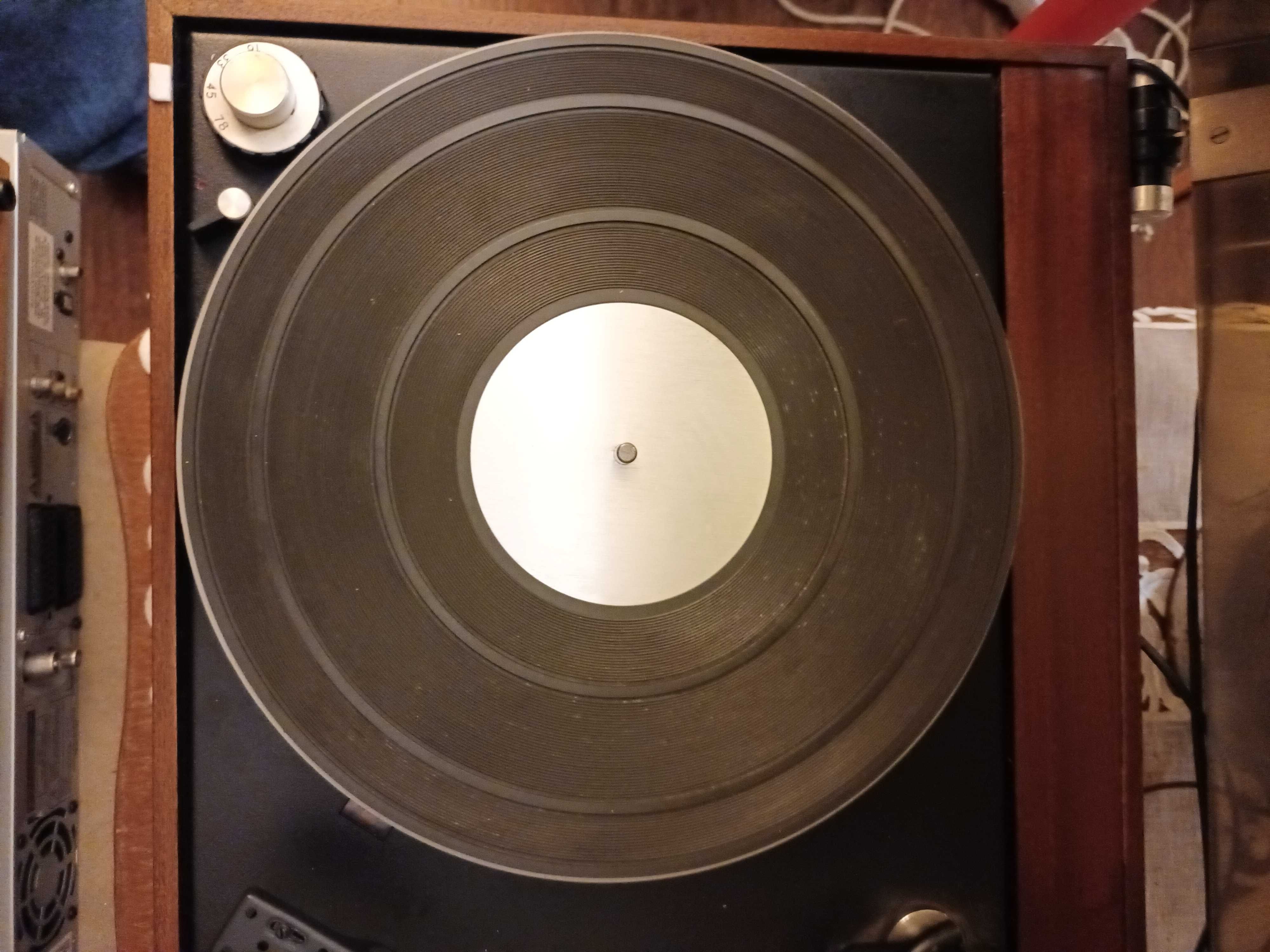 Gramofon Fonomaster WG 610f Plus 10 płyt LP