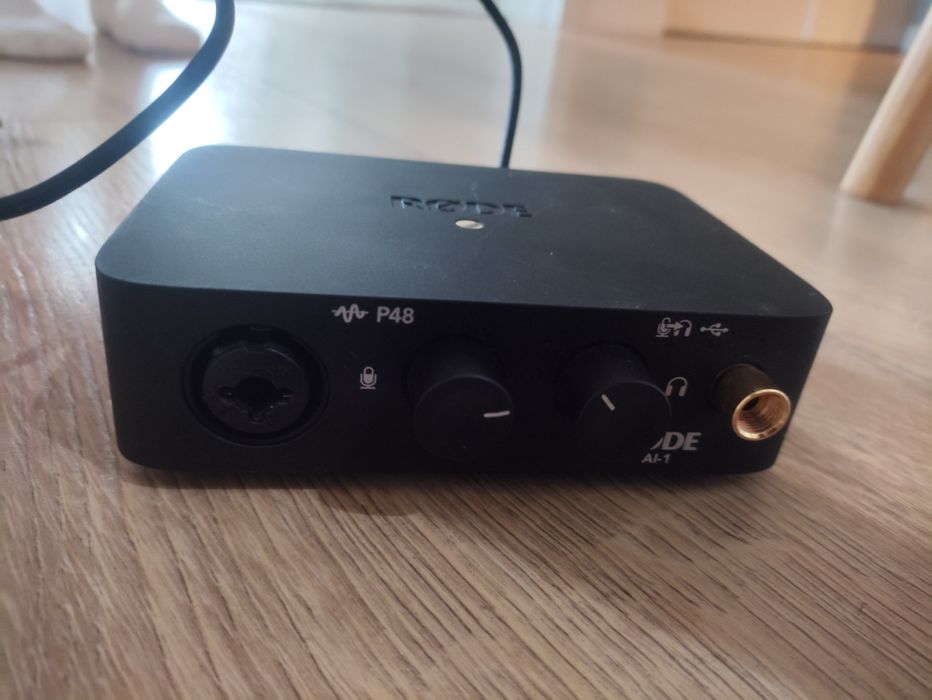 Rode Al 1 interfejs nowy