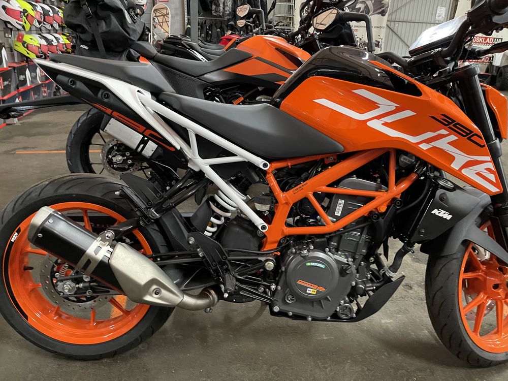 Акція!!! Мотоцикл KTM Duke 390 АВС