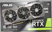 Відеокарта Rtx 3060 TI asus tuf gaming