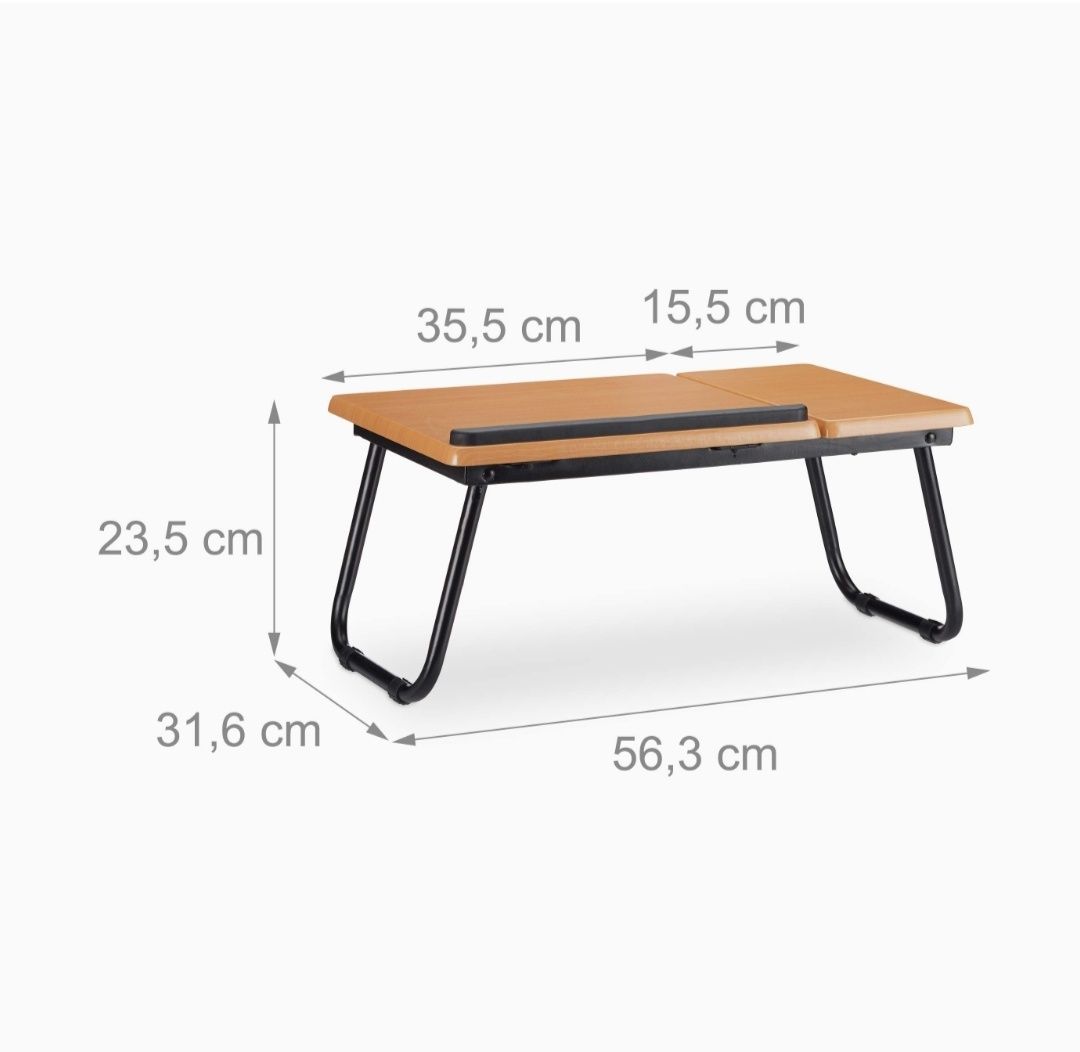 Stolik pod laptopa możliwość pochylenia