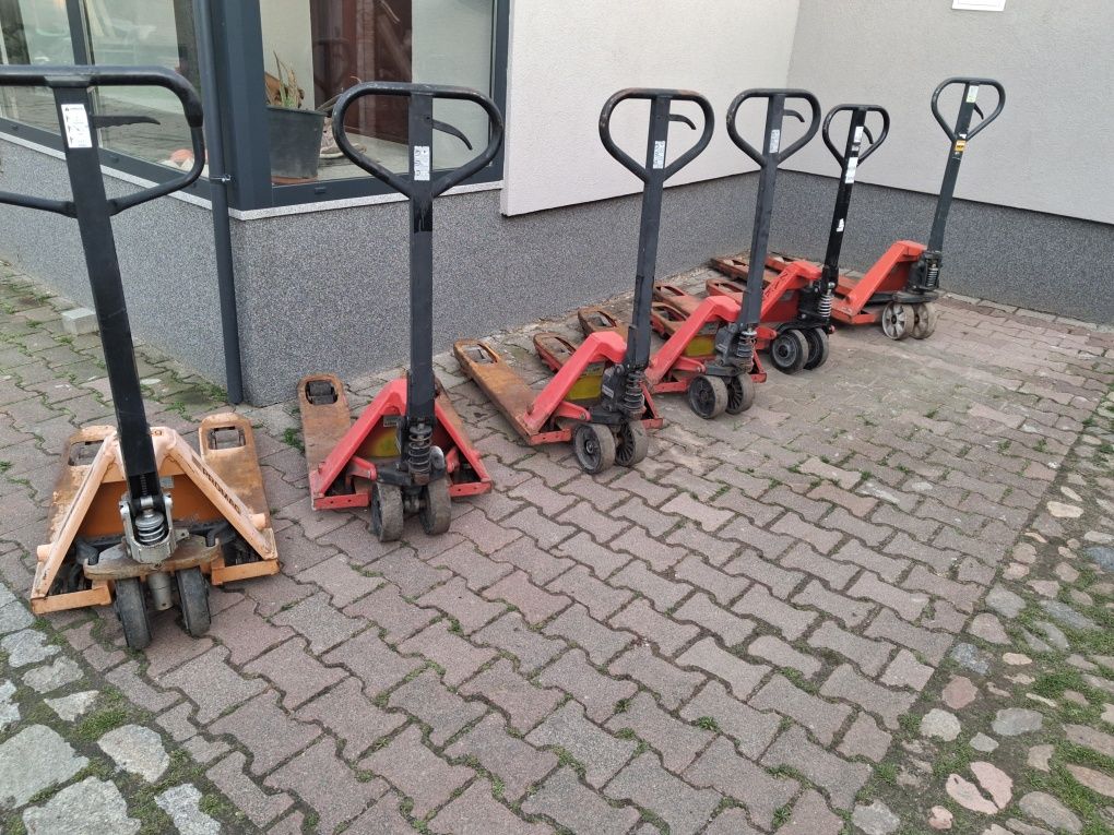 Paleciak ręczny krutki 80cm 2500kg