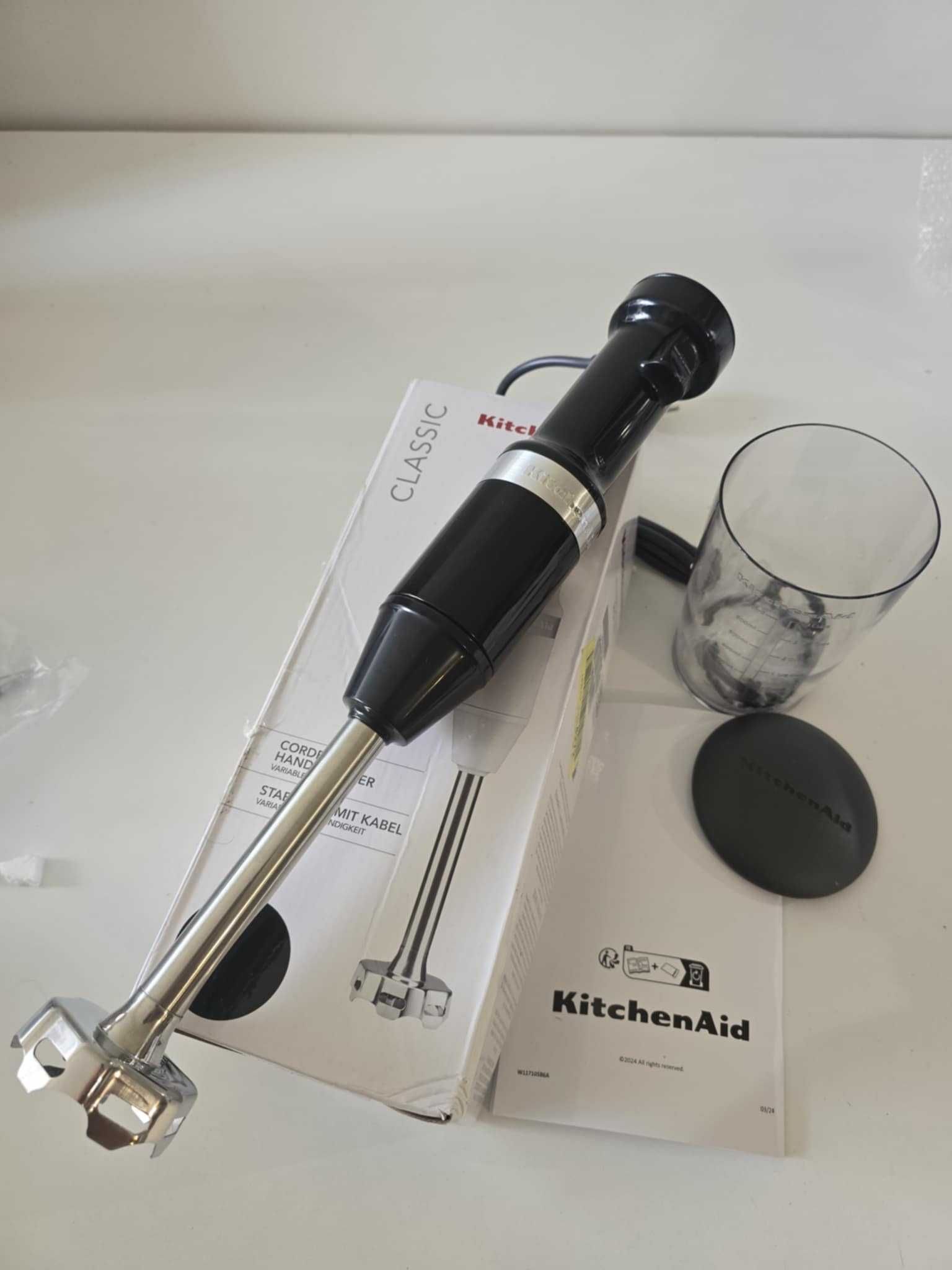 KitchenAid Blender ręczny Classic Nowy Okazja Czarny