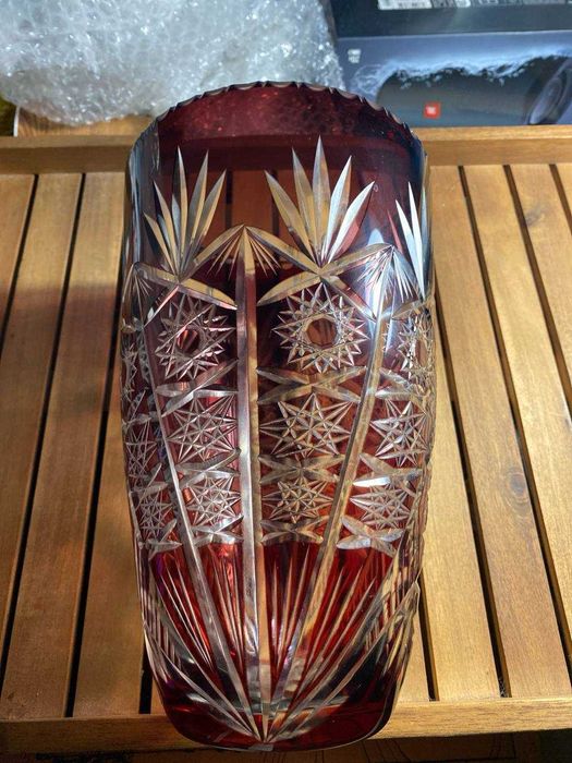 Ваза nachtmann 1960год винтаж гдр