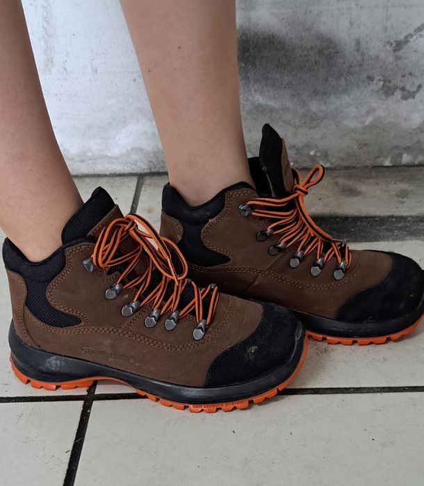 Bota Robusta seminovas biqueira de aço