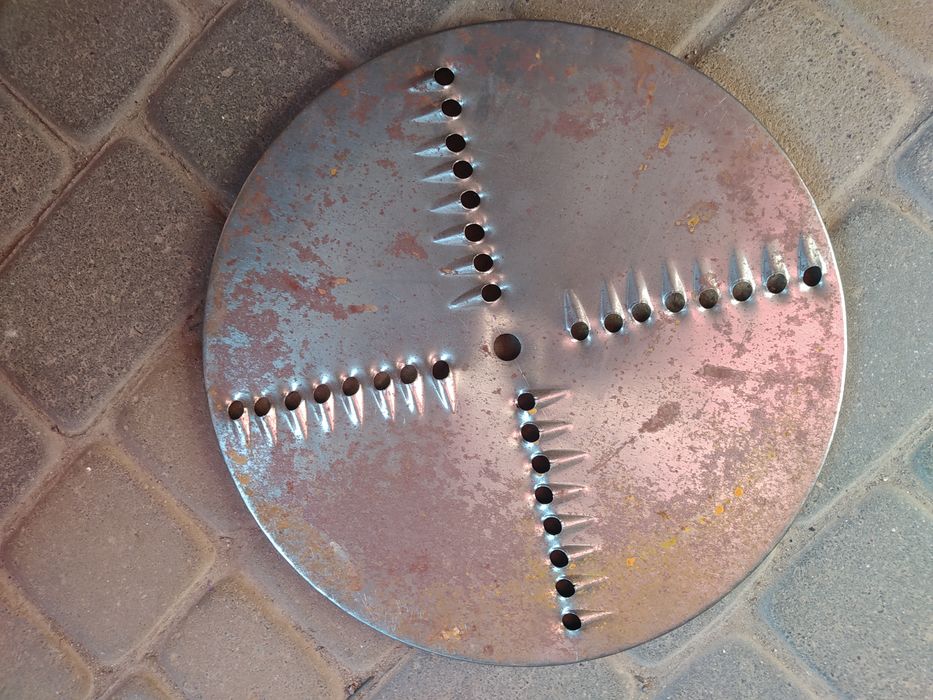 Диск для кормоподрібнювача