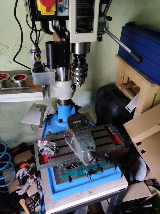 Nowy stół krzyżowy do wiertarki stołowej frezarki ws15 ws16 support