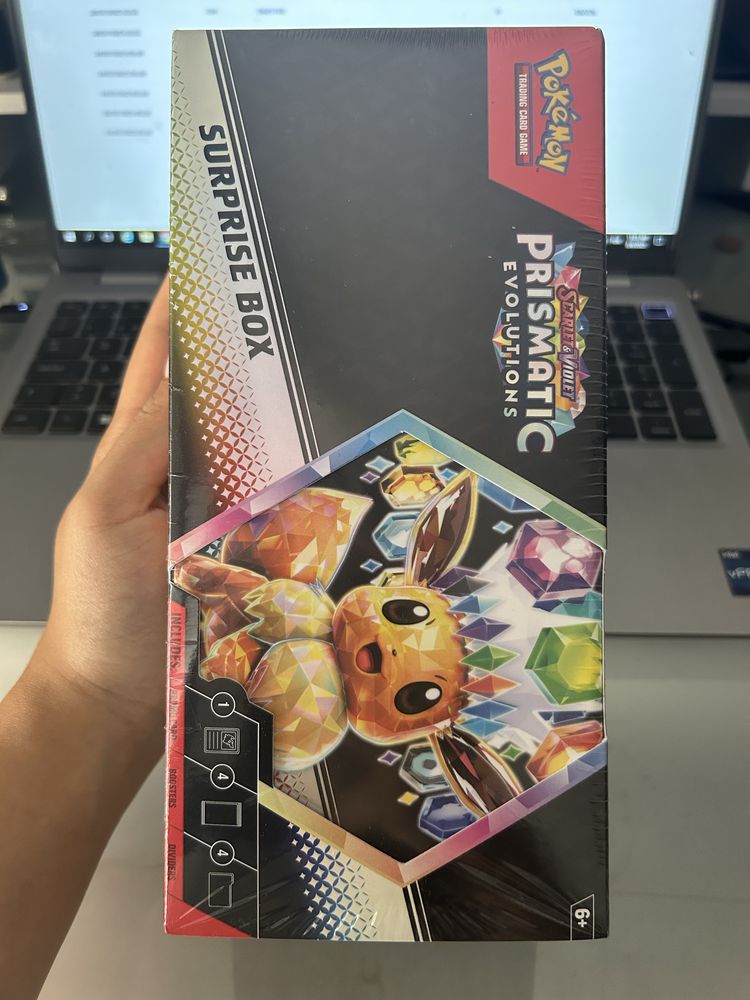 Pokemon Prismatic Evolutions