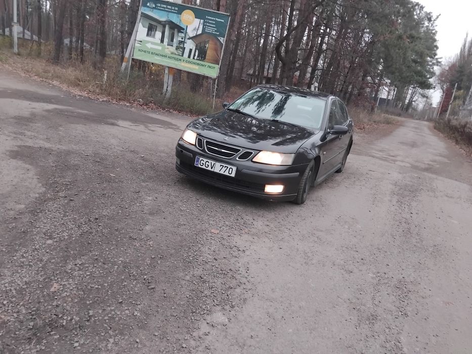 Saab 9-3 1.9 диз. АВТОМАТ. 2007 г.в.