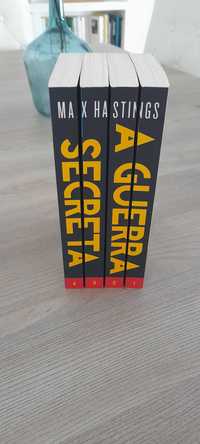 Coleção A Guerra Secreta - Max Hastings (4 vol.)