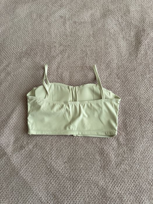 Топ бежевий з пушапами 34