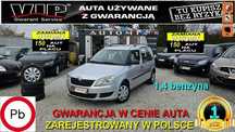 Skoda Roomster Salon PL,Najlepszy silnik!Super utrzymana z GWARANCJĄ lub na ZAMIANĘ