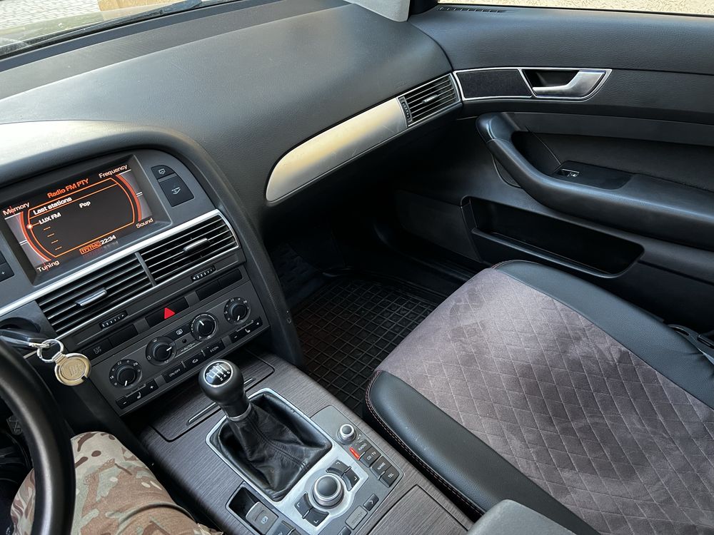 audi a6c6 2.7tdi механіка