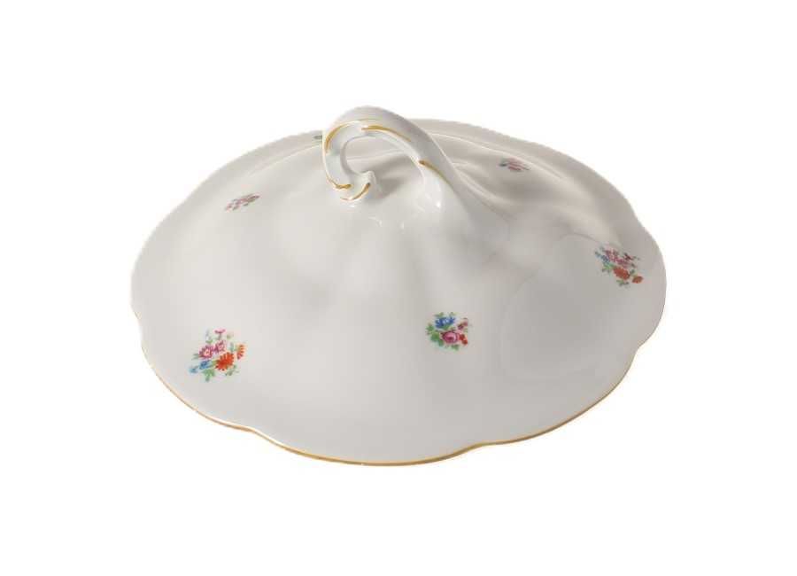 Waza do zupy serwis Charlotte porcelana śląska Koenigszelt l.30-40