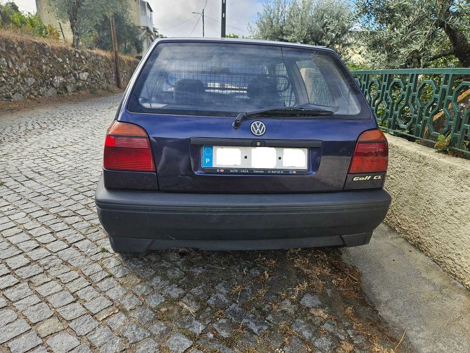 Volkswagen Golf Comercial 1.9 1994