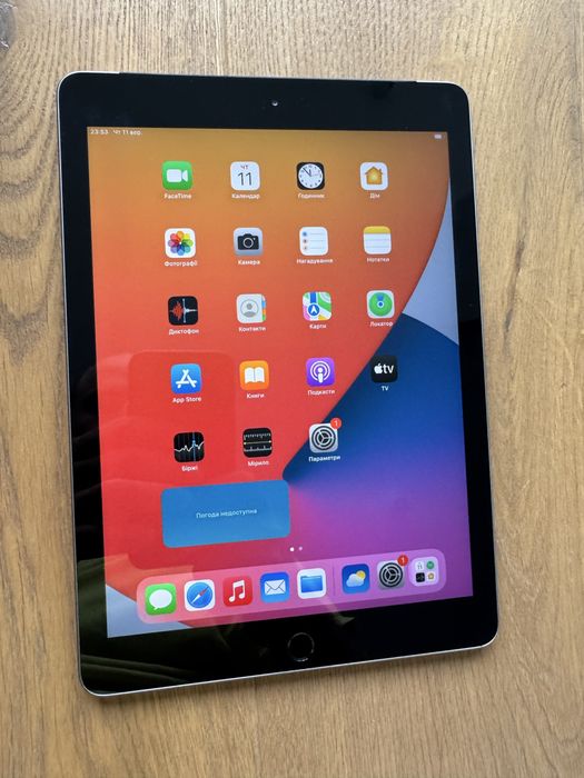 Apple ipad 6 32 gb LTE Space Grey wifi планшет ідеал