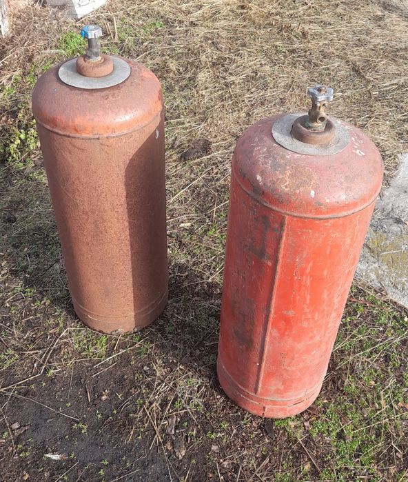Газовый балон 2 шт.