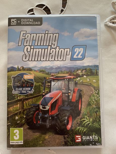 Gra Farming Simulator 22