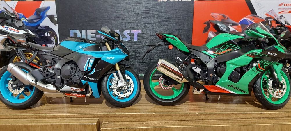 Модели мотоциклов 1:9