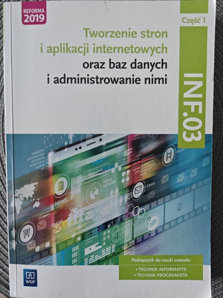 Tworzenie stron i aplikacji internetowych oraz baz danych