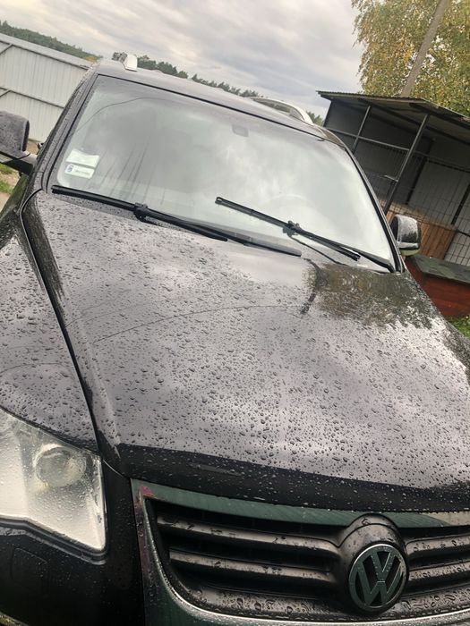 volkswagen touareg 2009р 3.0 дизель механіка