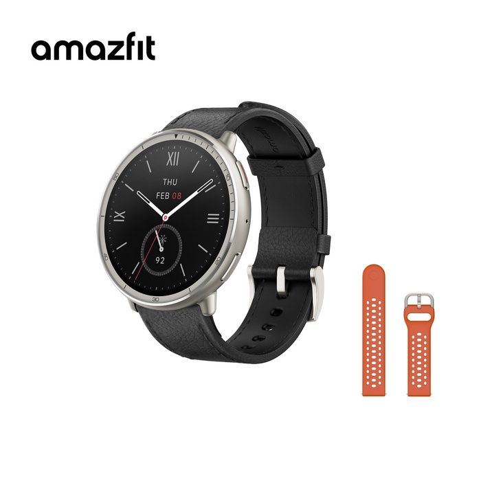 Смарт-годинник Amazfit Active 2 Premium Black Сапфір