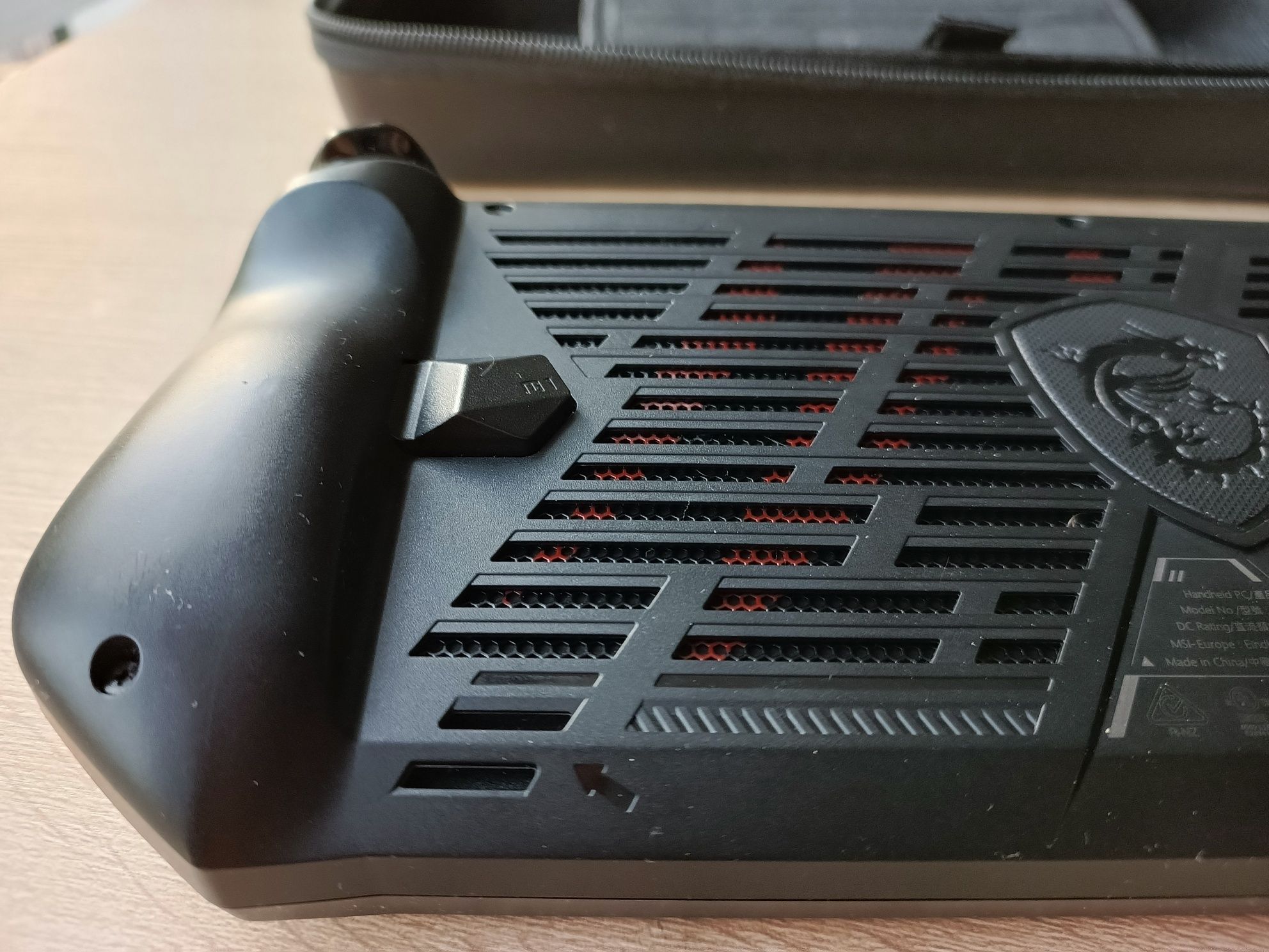 MSI Claw A1M 5 gen