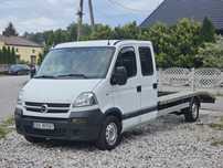 Autolaweta Opel Movano 2008R 2.8Dti 115KM !