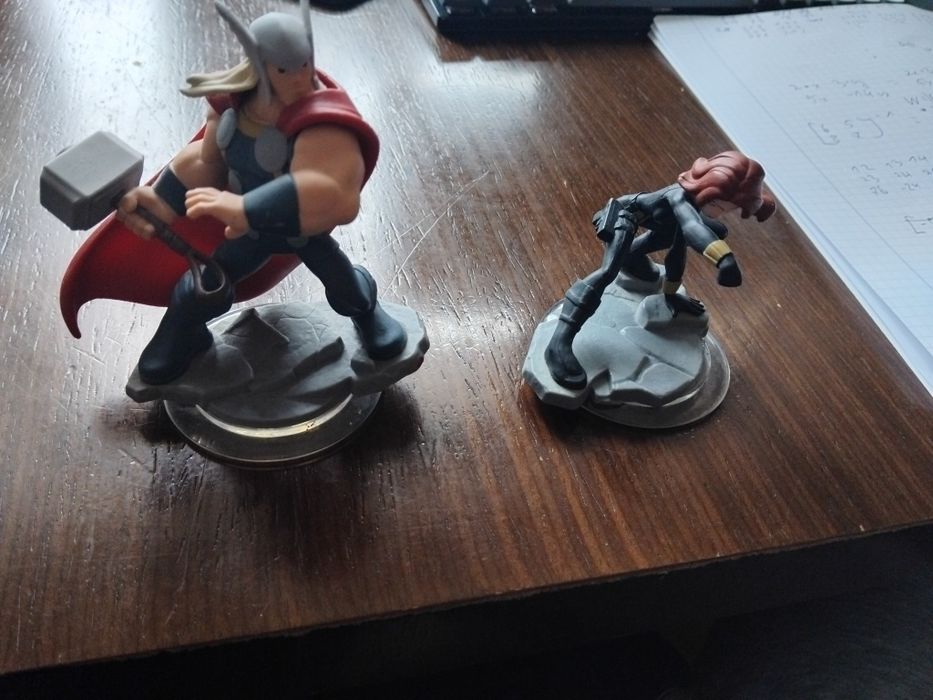 Zestaw thor i czarna wdowa disney infinity