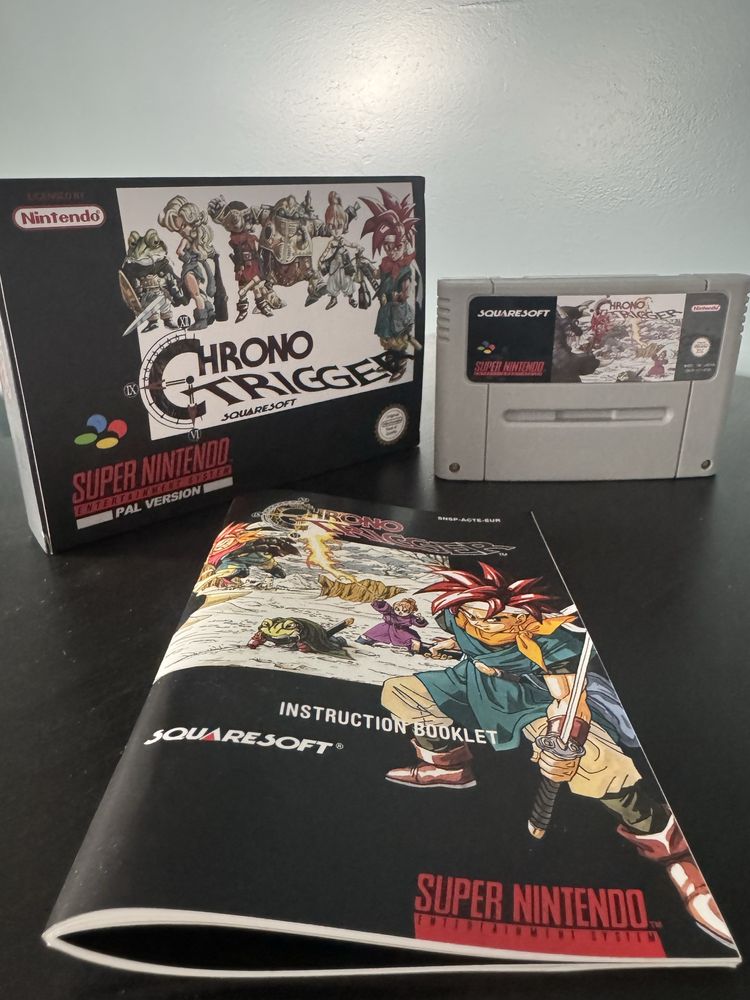 Chrono Trigger PAL Super Nintendo Snes