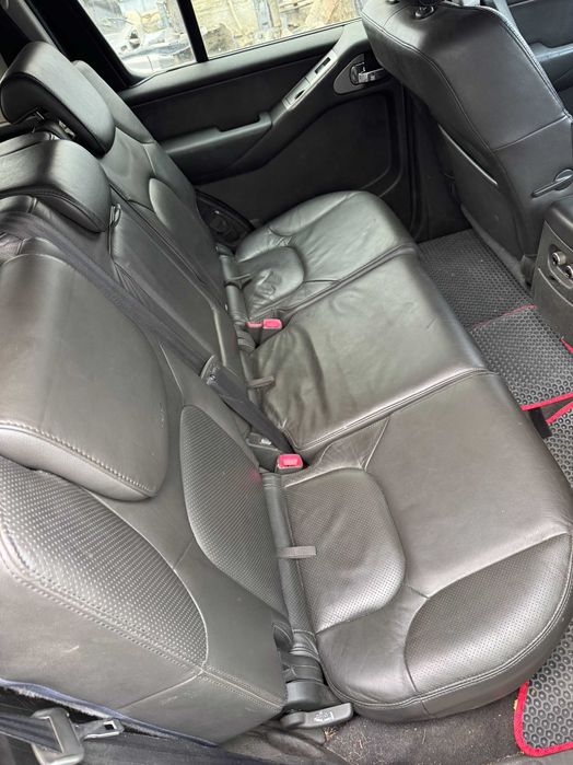 Nissan PATHFINDER R51 бампера  Navara 2008