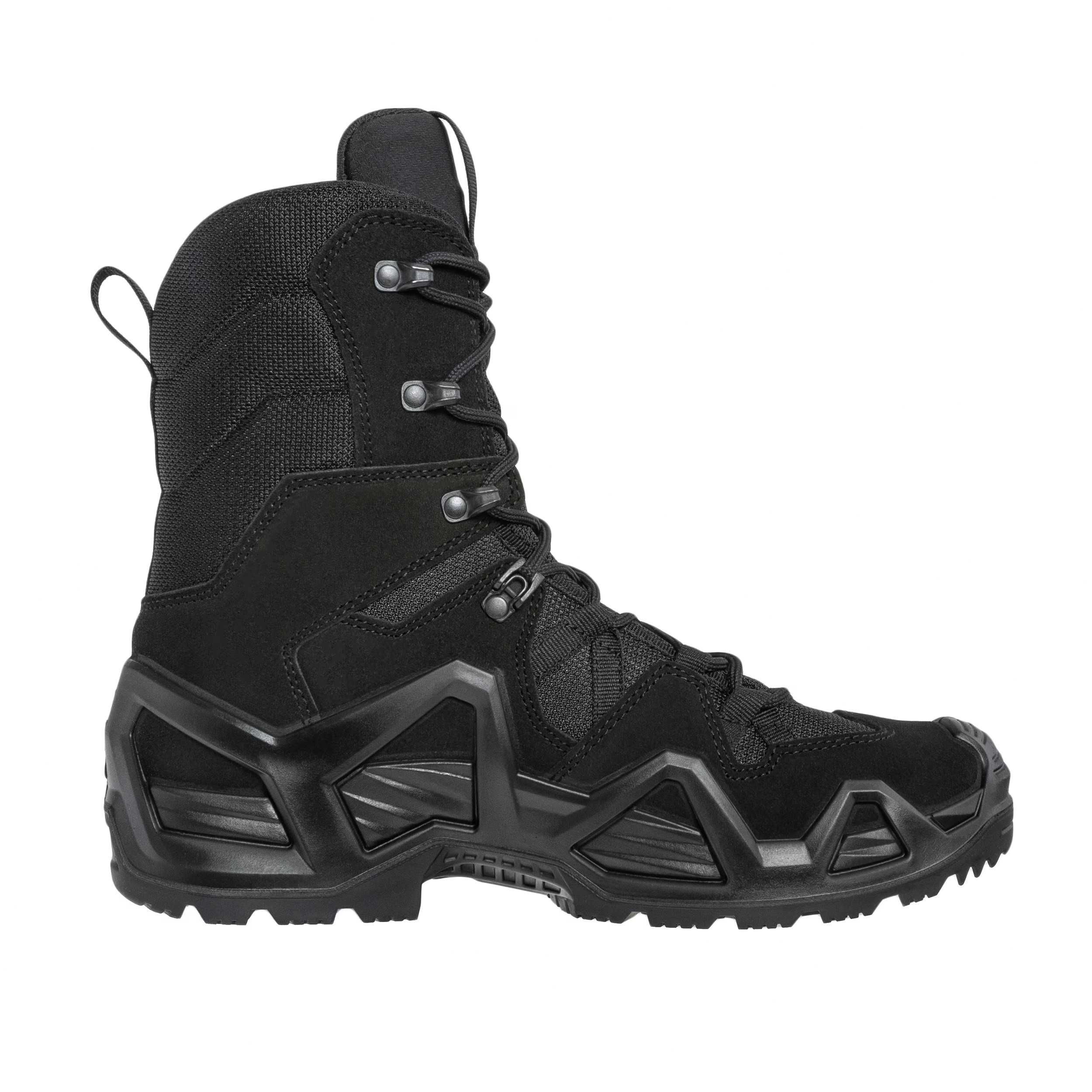 Buty LOWA Zephyr GTX HI MK2 Black/Czarne Straż graniczna, Policja