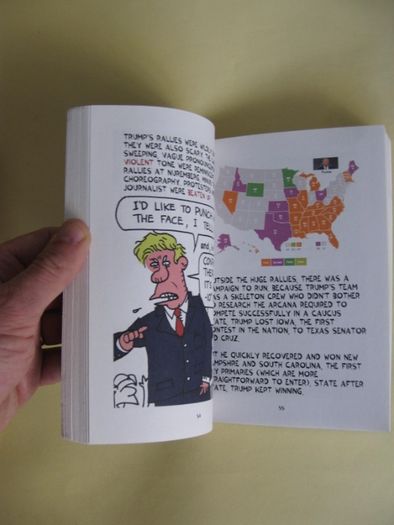 Trump - A Graphic Biography de Ted Rall