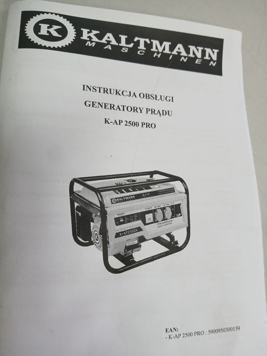 Agregat prądotwórczy