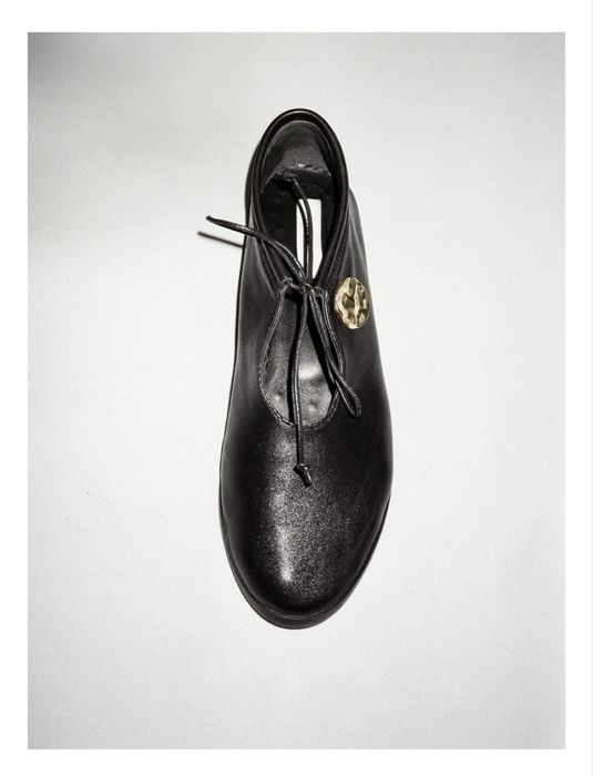 Шкіряні балетки Daff