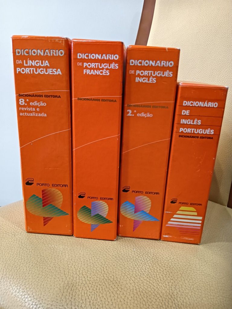 Livros inglês francês