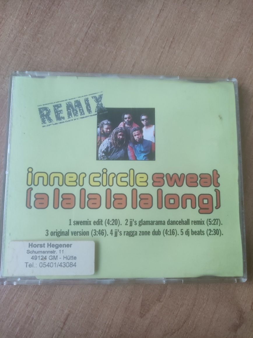 Płyta CD Remix Inner circle
