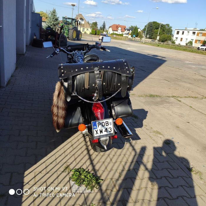 Honda VTX 1300 S Retro, super stan