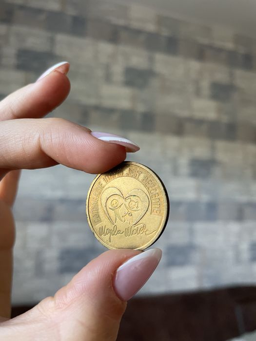 Moneta okolicznościowa 5 szczęśliwych dukatow TVN