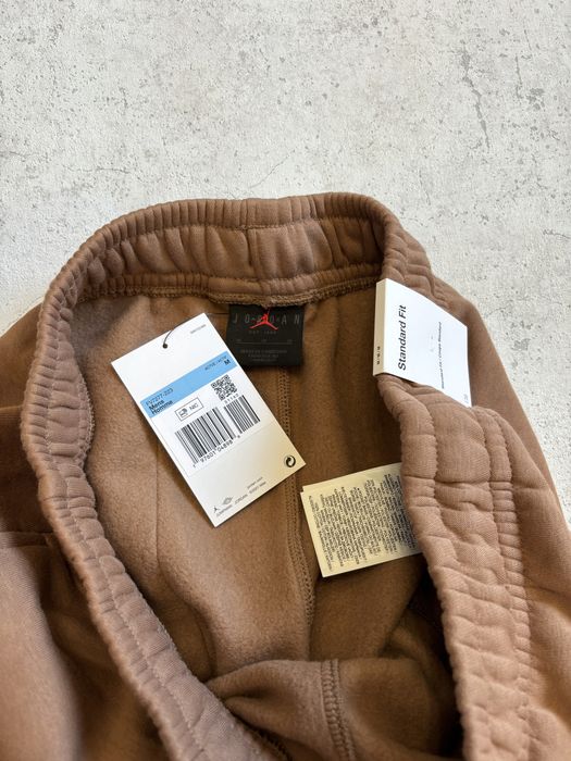 ОРИГІНАЛ! Штани Nike Jordan brooklyn fleece коричневі | S