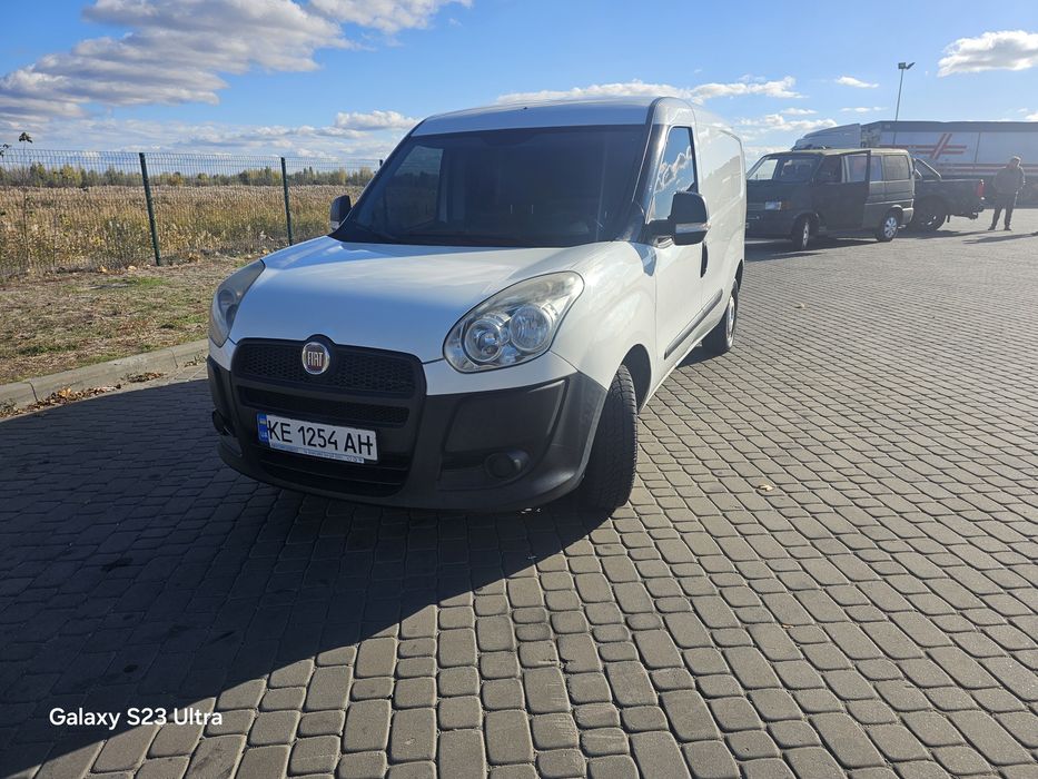 Fiat Doblo Maxi база, нефарбована жодна деталь, ГБО 4 покоління, гарна